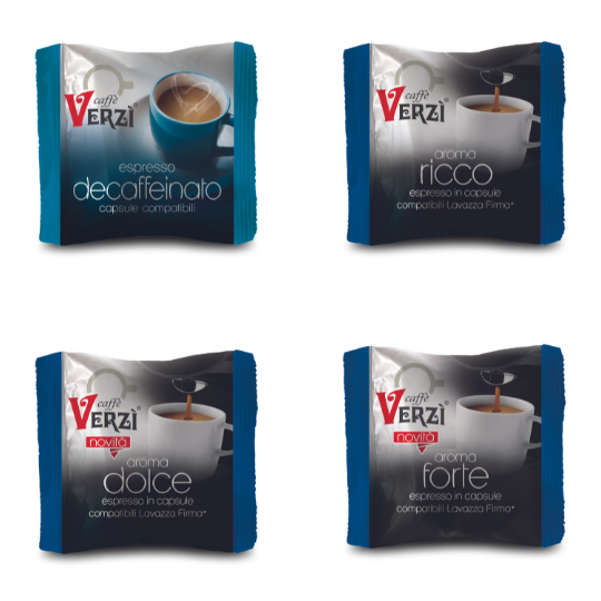 Capsule Verzì compatibili per macchine Firma